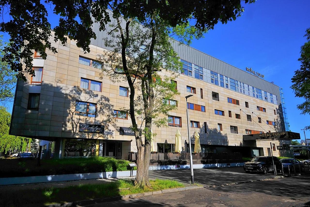 402 W Royal Tulip Sand 200 M Do Plazy Prywatny Apartament Dobruk Apartamenty Aneks Kuchenny コウォブジェク エクステリア 写真