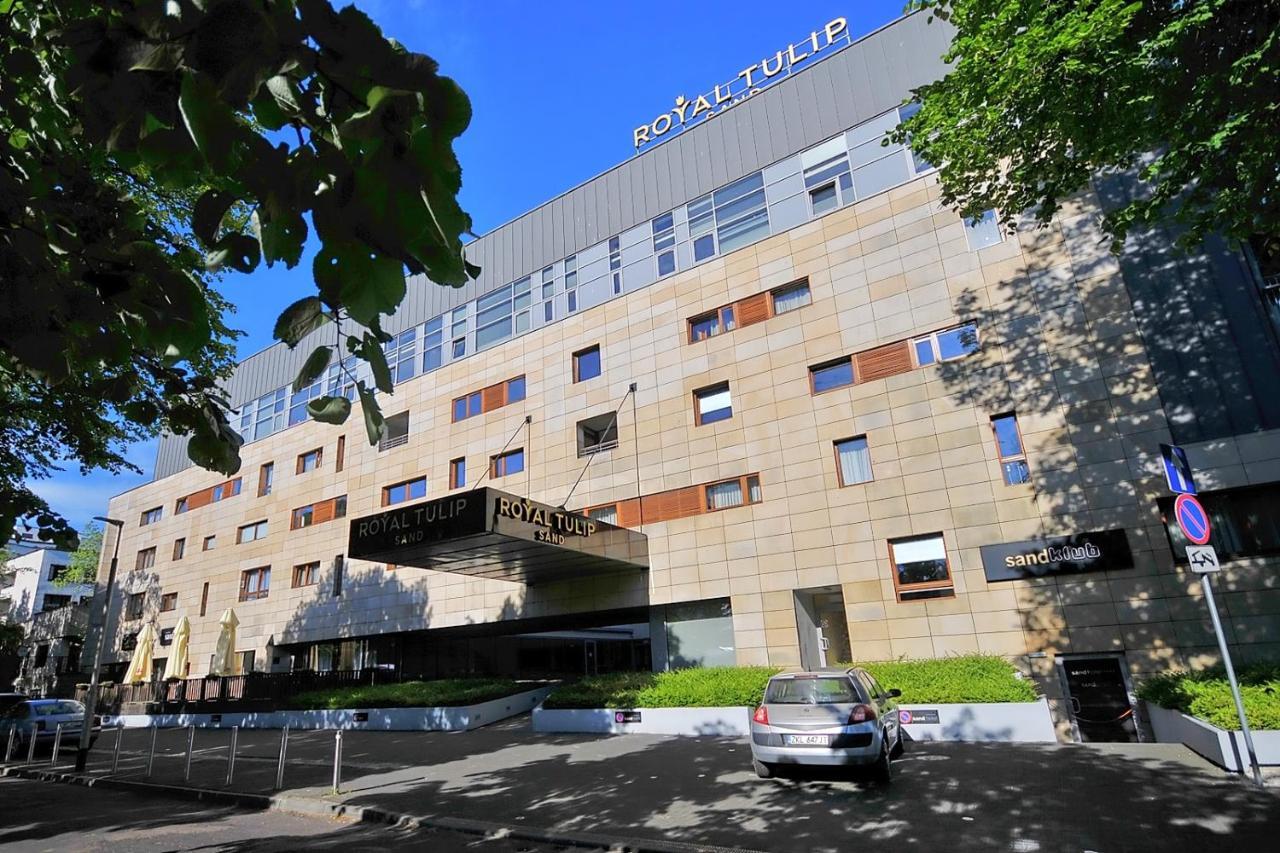 402 W Royal Tulip Sand 200 M Do Plazy Prywatny Apartament Dobruk Apartamenty Aneks Kuchenny コウォブジェク エクステリア 写真