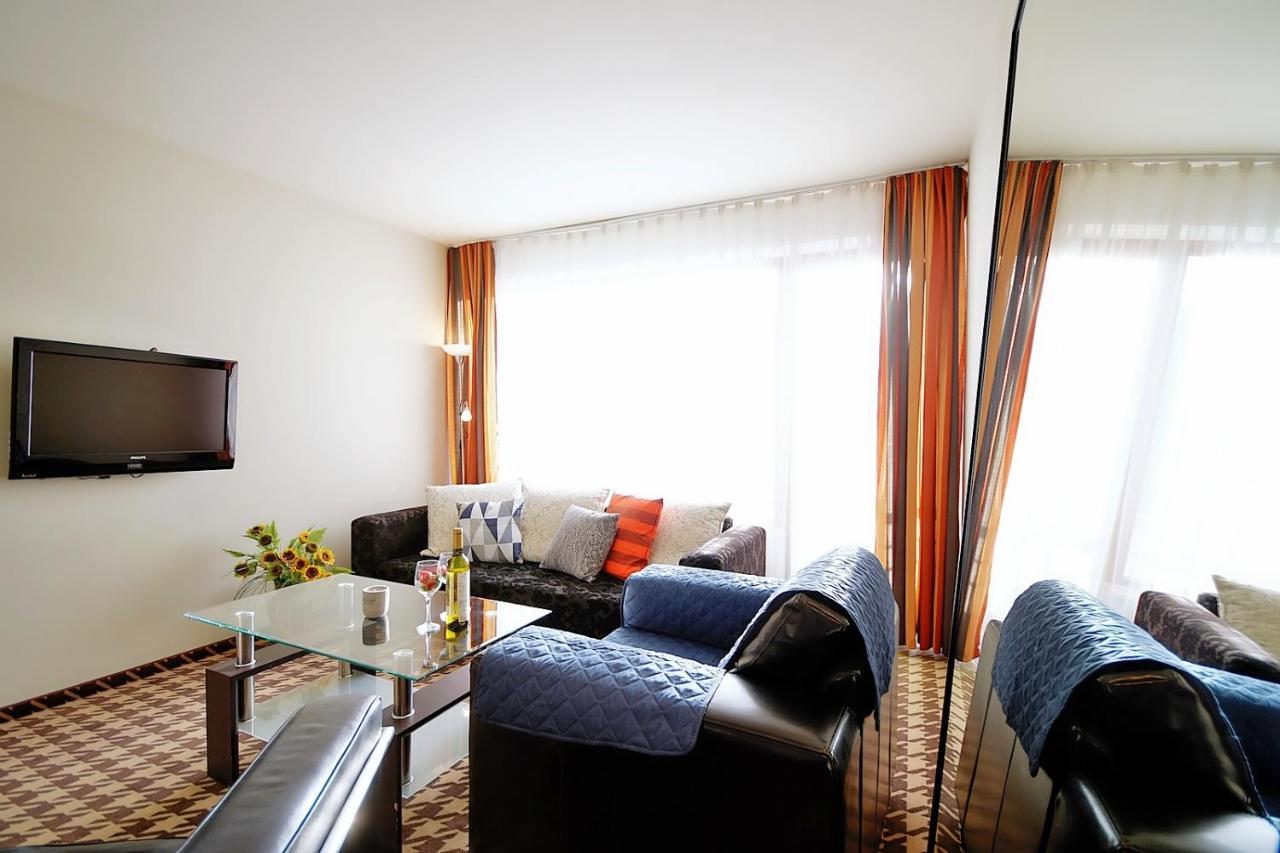 402 W Royal Tulip Sand 200 M Do Plazy Prywatny Apartament Dobruk Apartamenty Aneks Kuchenny コウォブジェク エクステリア 写真