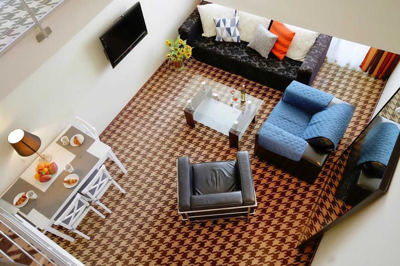 402 W Royal Tulip Sand 200 M Do Plazy Prywatny Apartament Dobruk Apartamenty Aneks Kuchenny コウォブジェク エクステリア 写真
