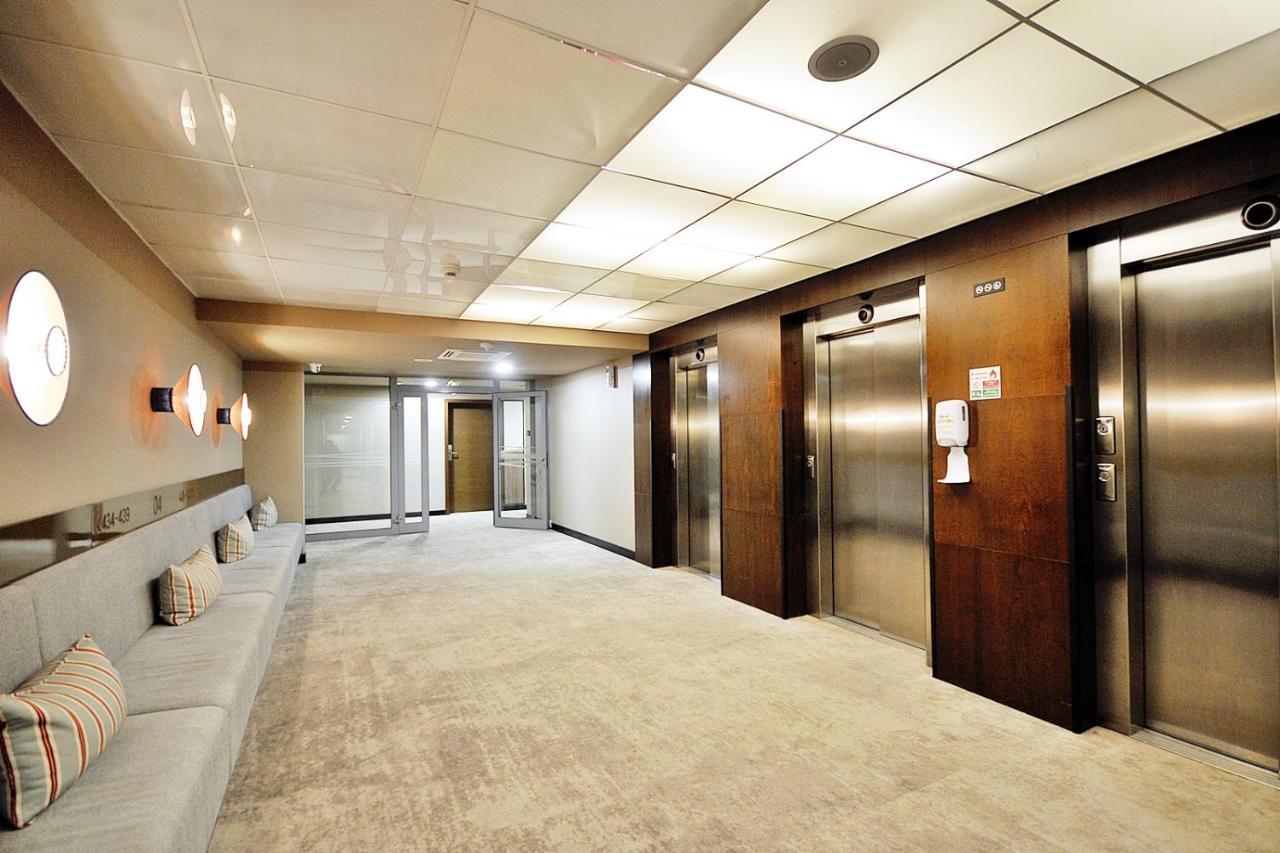 402 W Royal Tulip Sand 200 M Do Plazy Prywatny Apartament Dobruk Apartamenty Aneks Kuchenny コウォブジェク エクステリア 写真