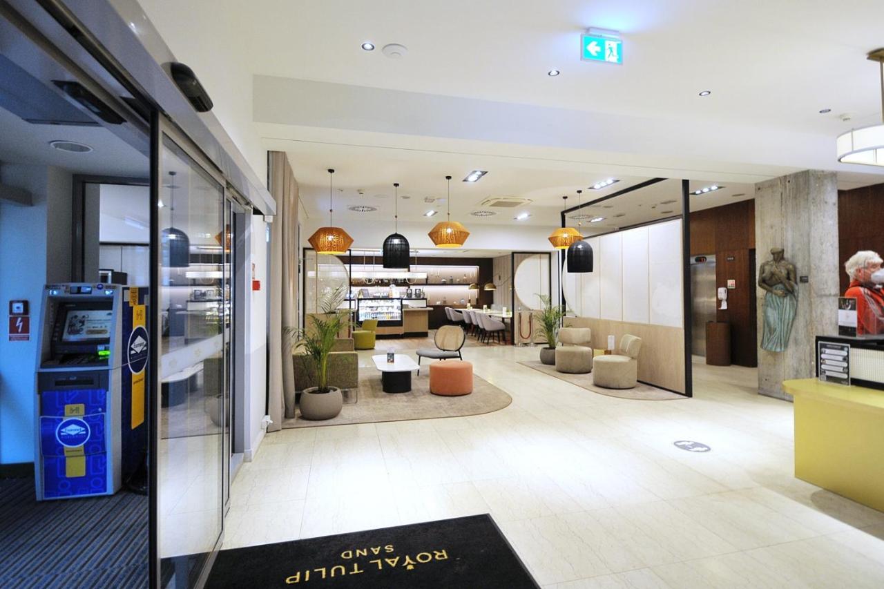 402 W Royal Tulip Sand 200 M Do Plazy Prywatny Apartament Dobruk Apartamenty Aneks Kuchenny コウォブジェク エクステリア 写真